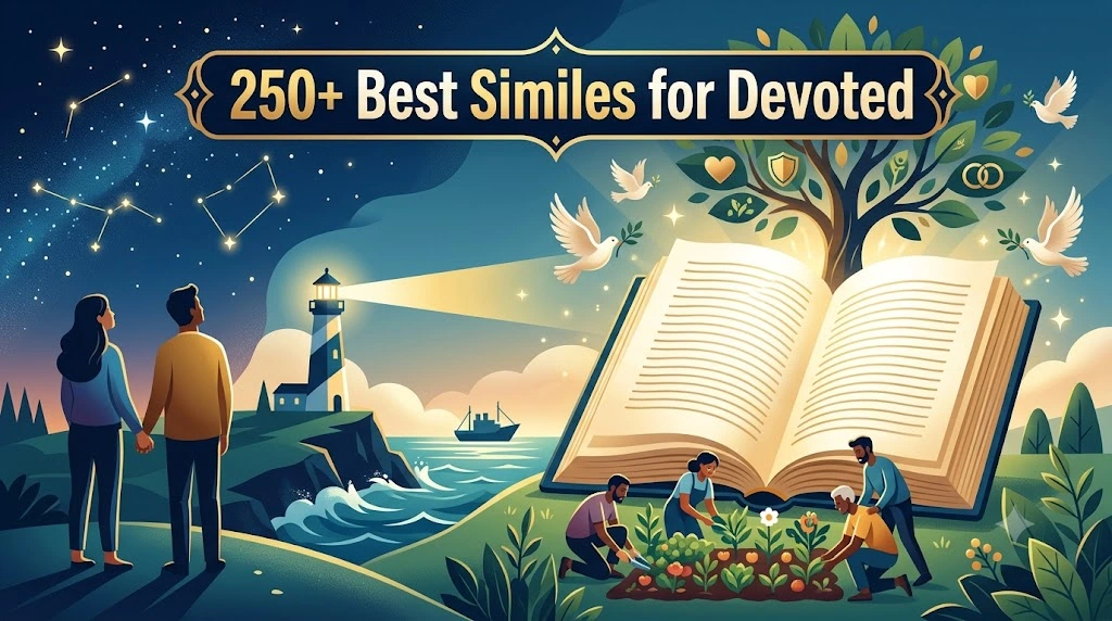 Best Similes for Devoted