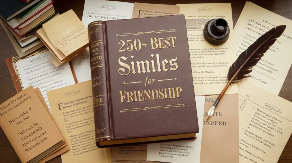 Best Similes for Friendship
