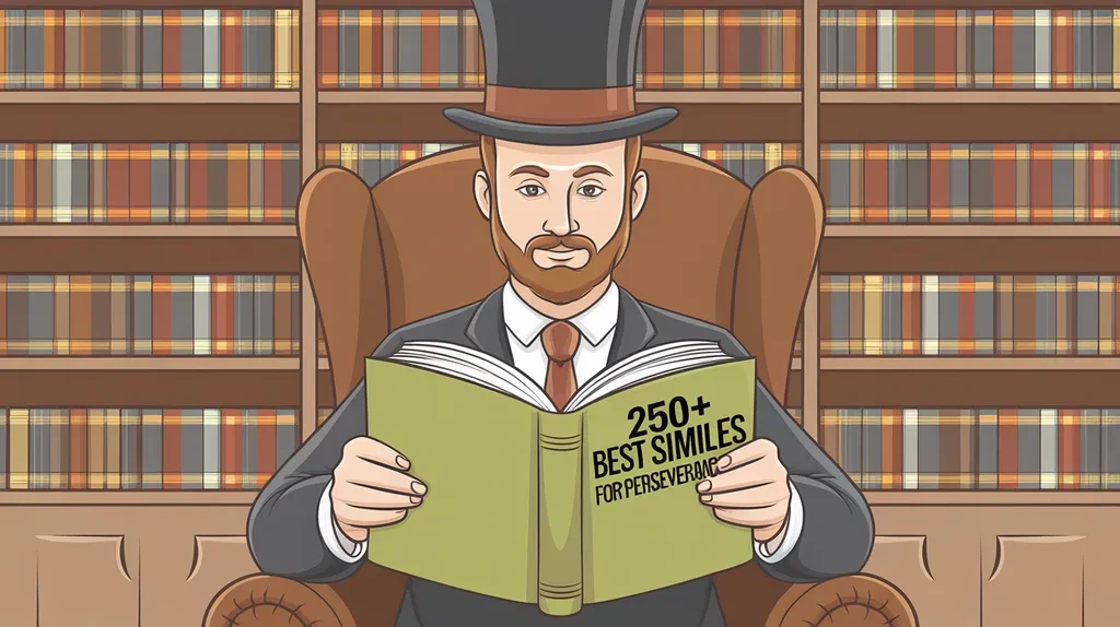 Best Similes for Perseverance