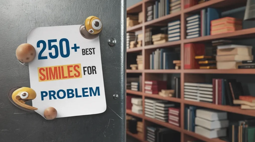 best similes for problem