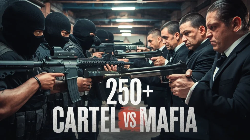 Cartel vs Mafia