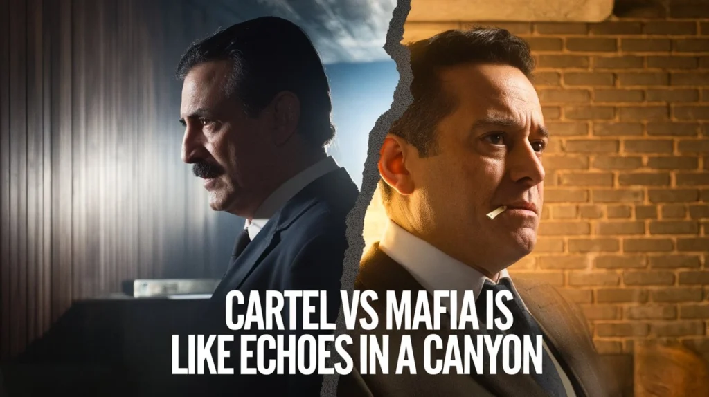 Cartel vs Mafia Is Like Echoes in a Canyon