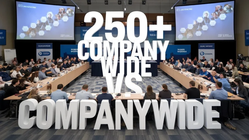 Company Wide vs Companywide