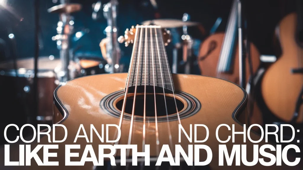 Cord and Chord Like Earth and Music