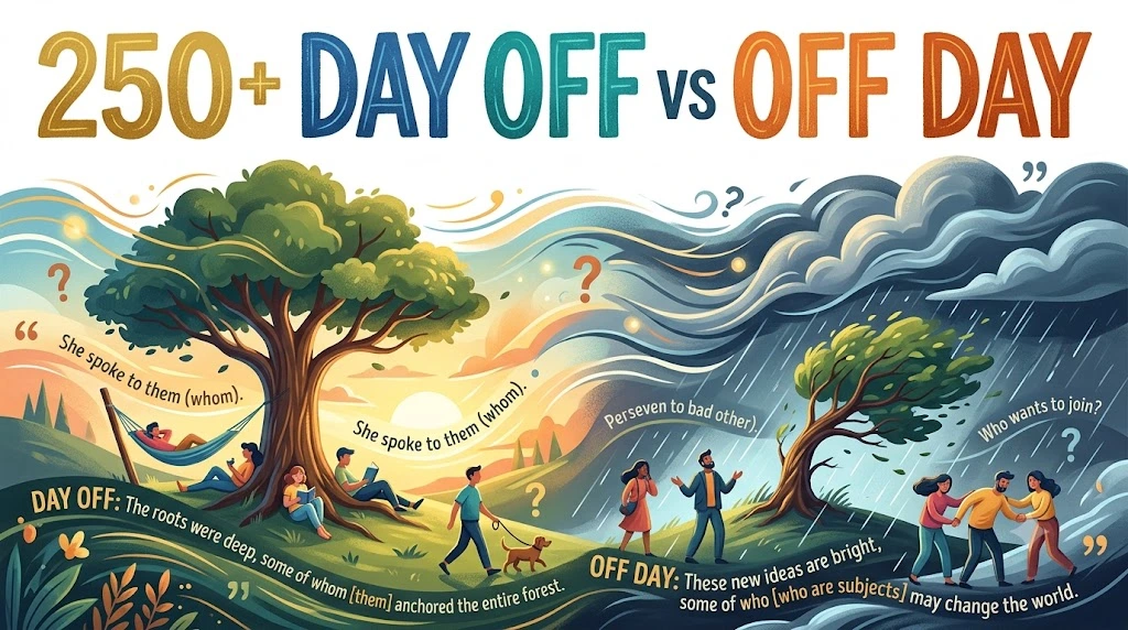 Day Off vs Off Day