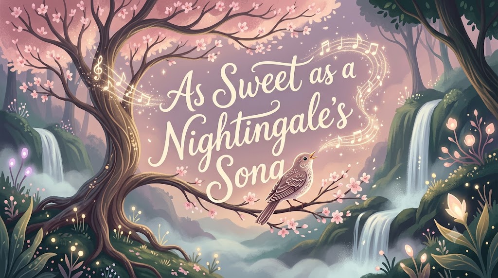 As Sweet as a Nightingale’s Song
