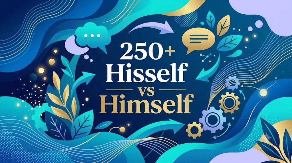 Hisself vs Himself