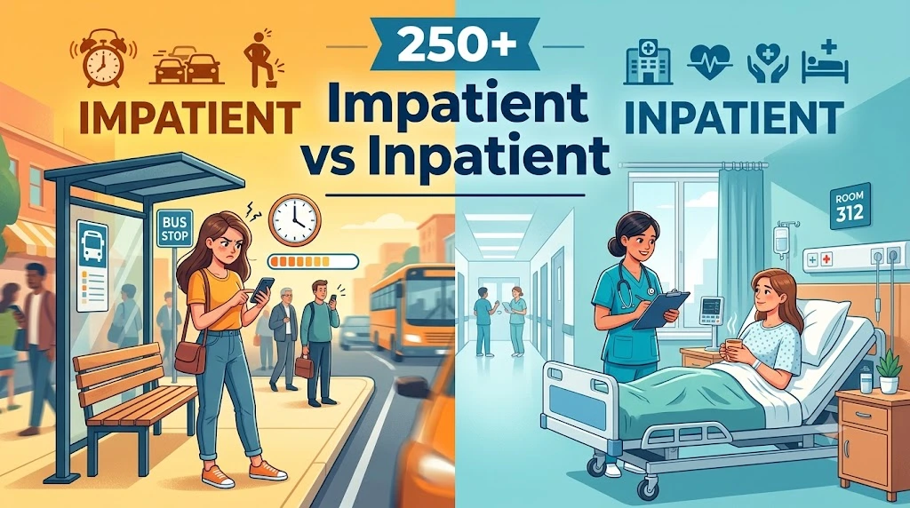 Impatient vs Inpatient