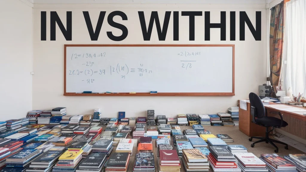 In vs Within