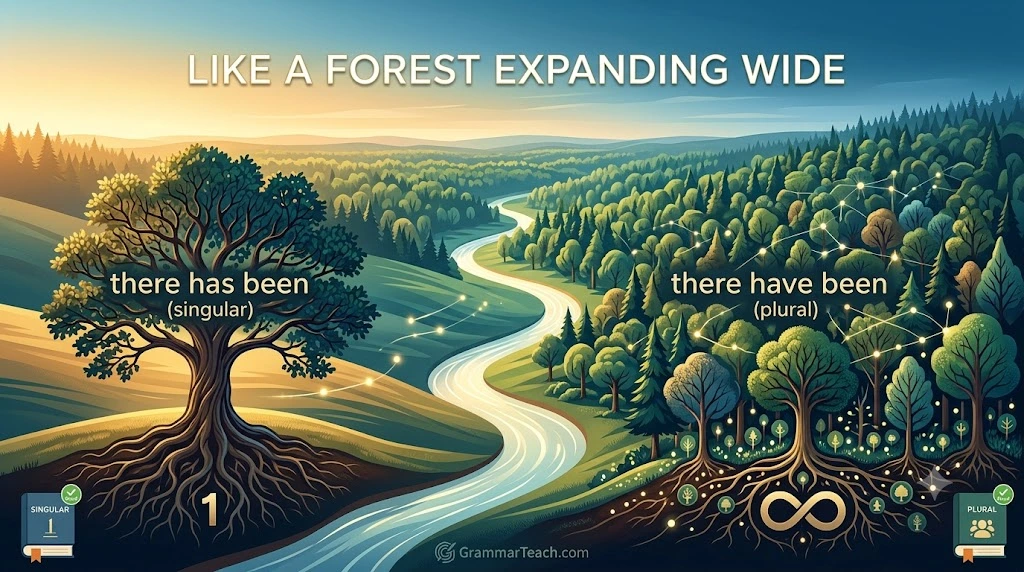 Like a Forest Expanding Wide