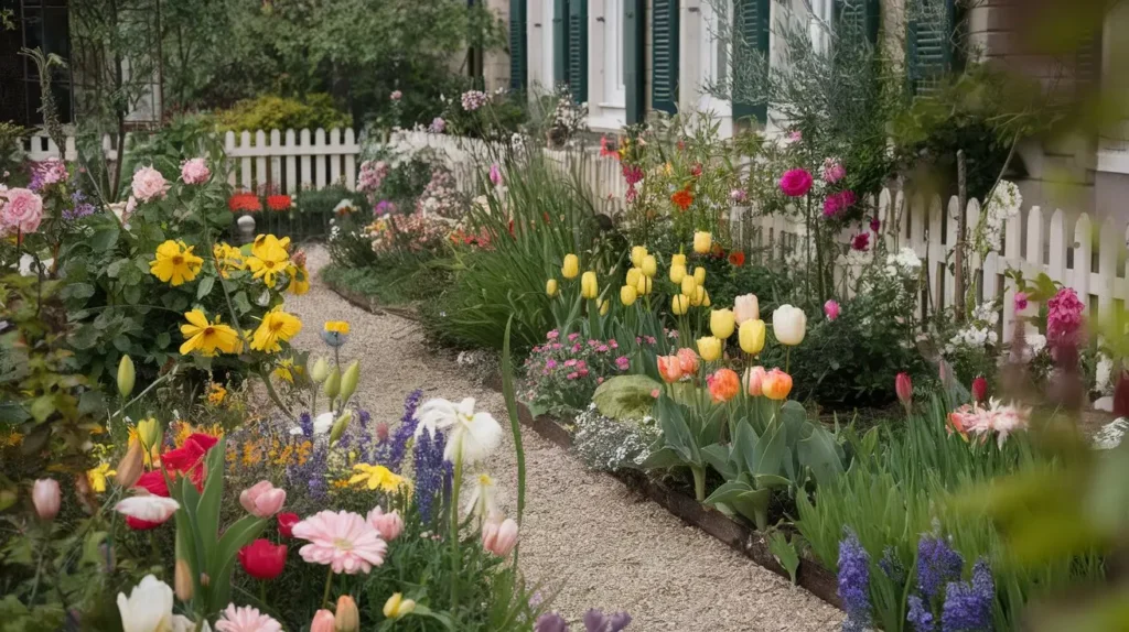 Like a Garden in Full Bloom