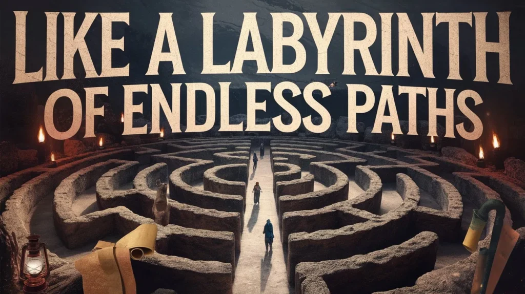Like a Labyrinth of Endless Paths