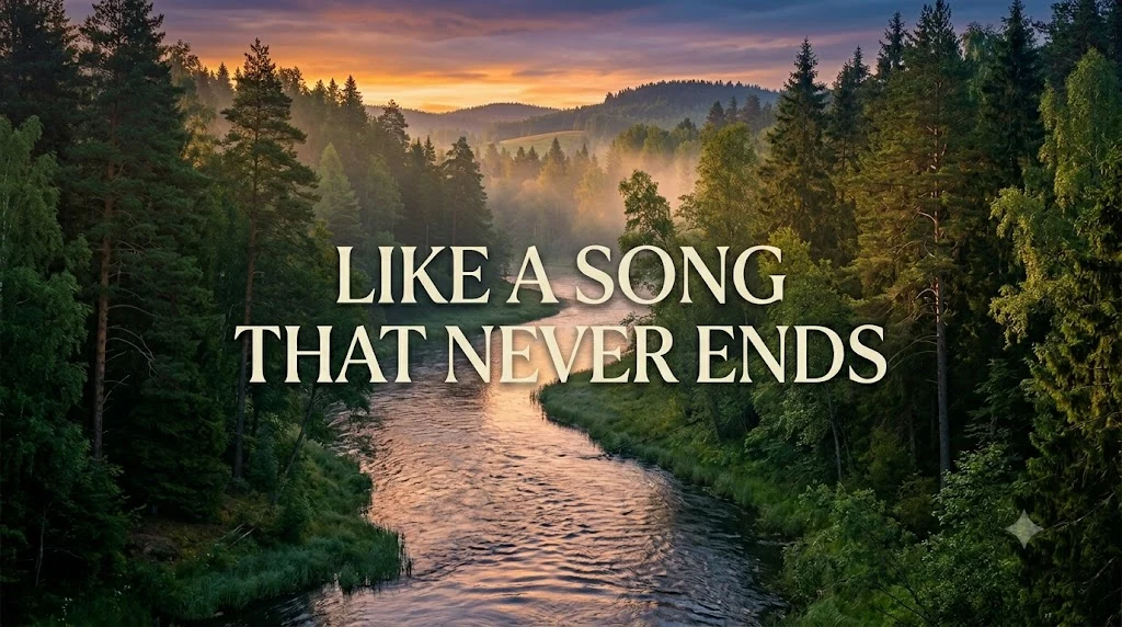 Like a Song That Never Ends