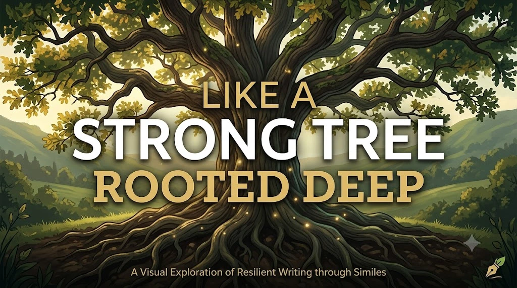  Like a Strong Tree Rooted Deep