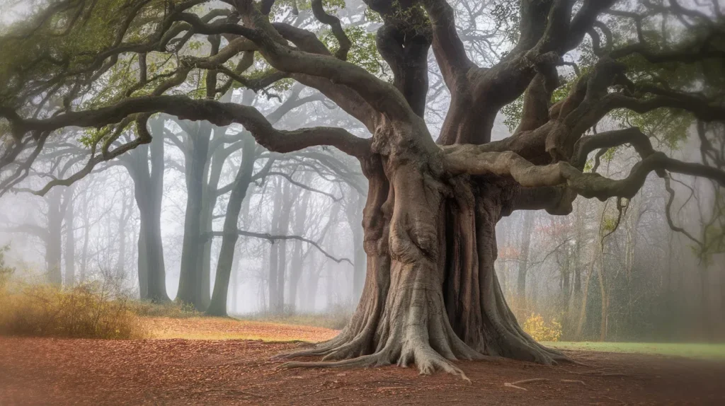 Like a tree bending in the wind