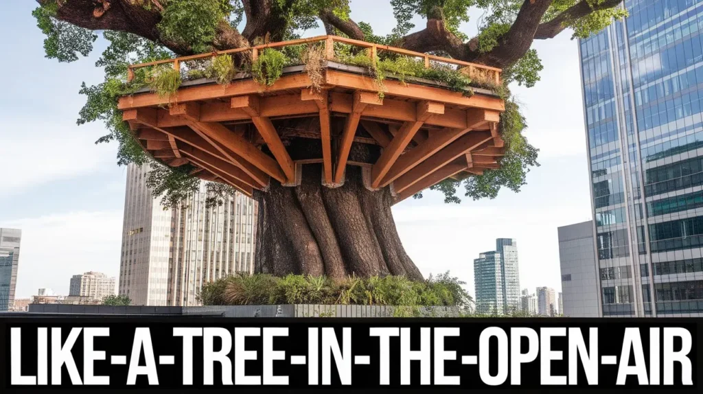 Like a Tree in the Open Air