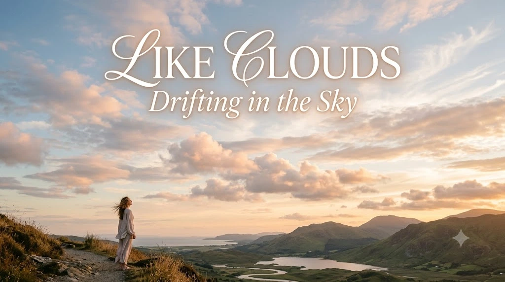 Like Clouds Drifting in the Sky