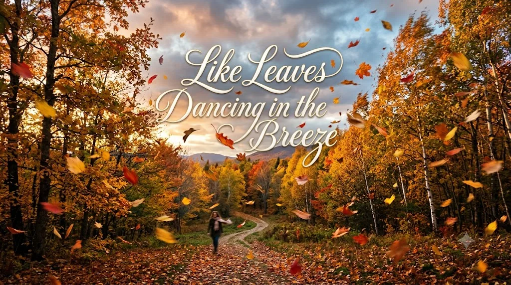 Like Leaves Dancing in the Breeze