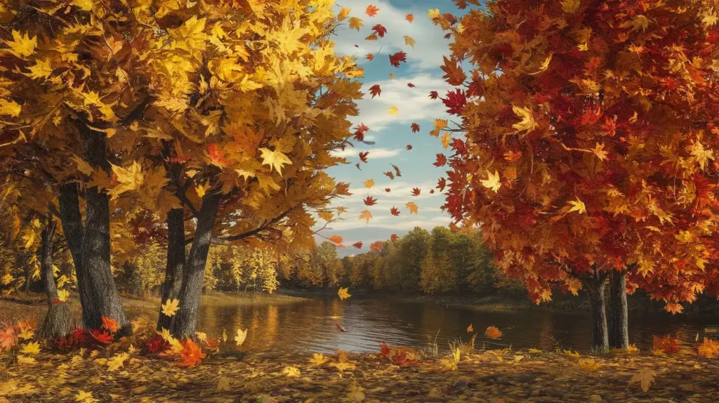 Like Leaves Dancing in the Wind