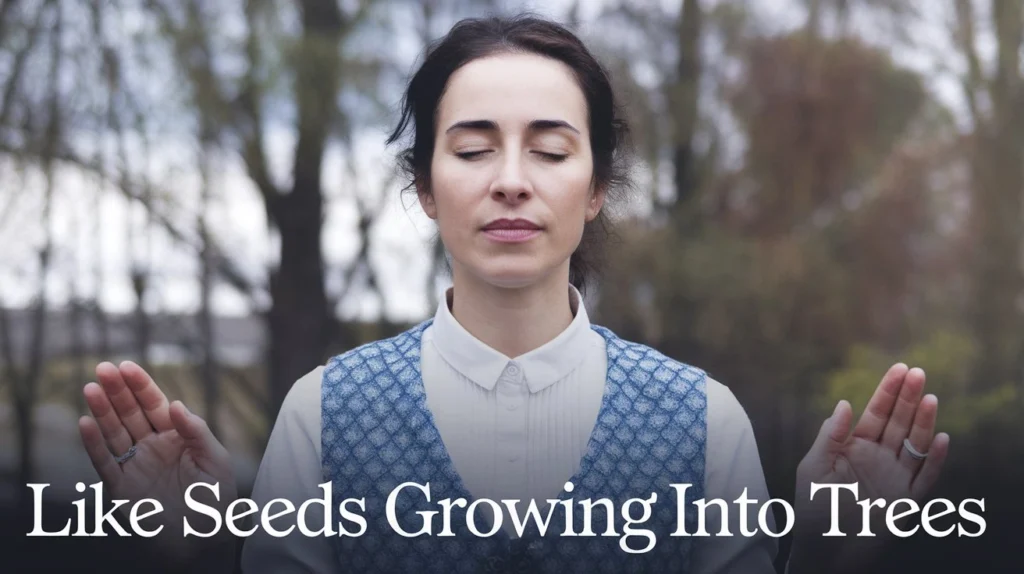 Like Seeds Growing into Trees