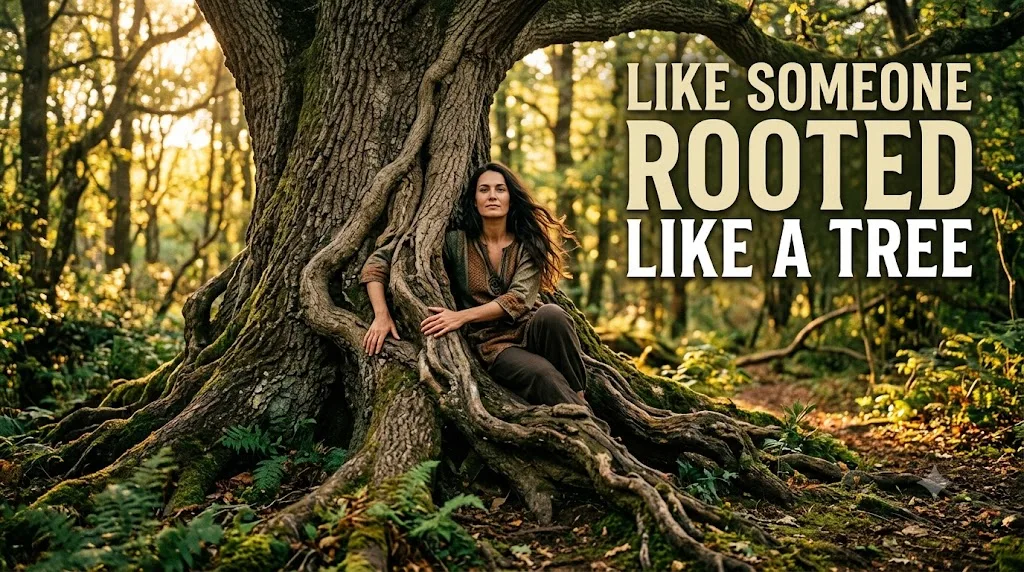 Like Someone Rooted Like a Tree
