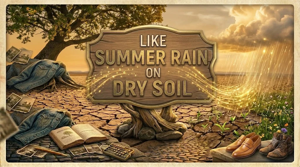  Like Summer Rain on Dry Soil