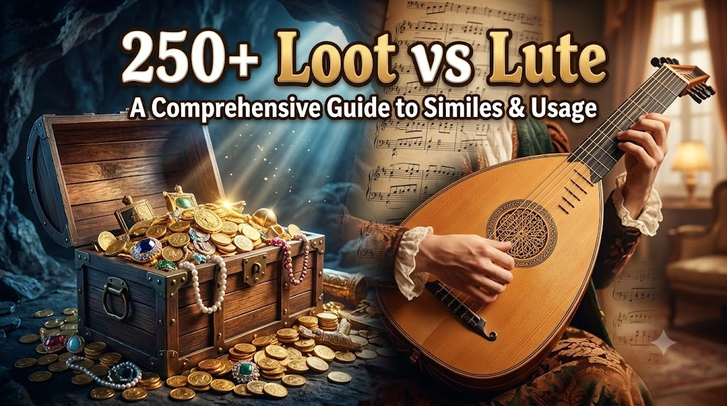 Loot vs Lute
