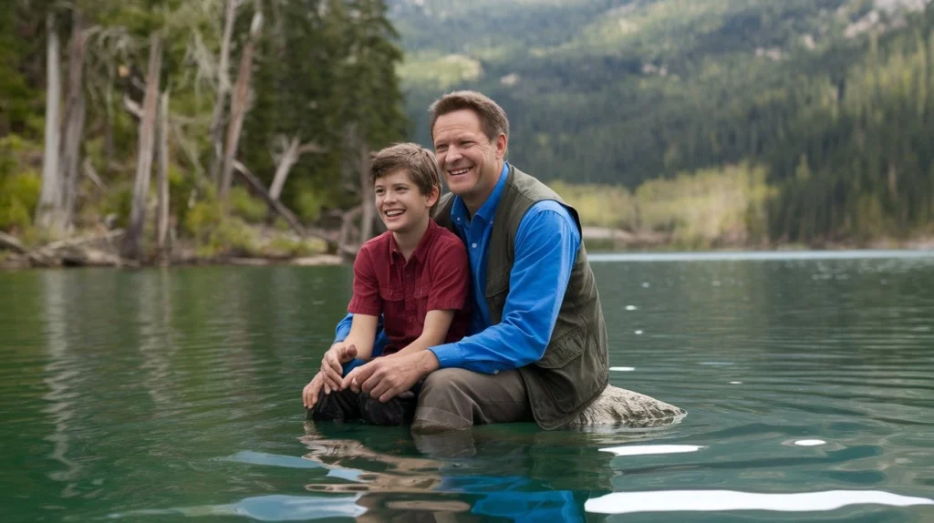 My Father and I or My Father and Me