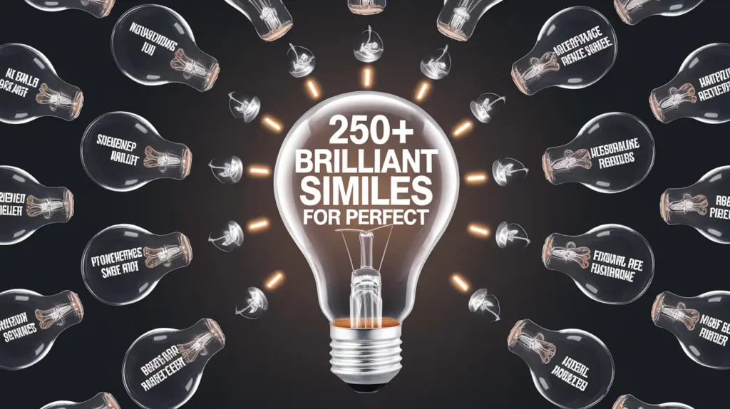 Brilliant Similes for Perfect