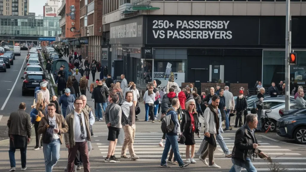 Passersby vs Passerbyers