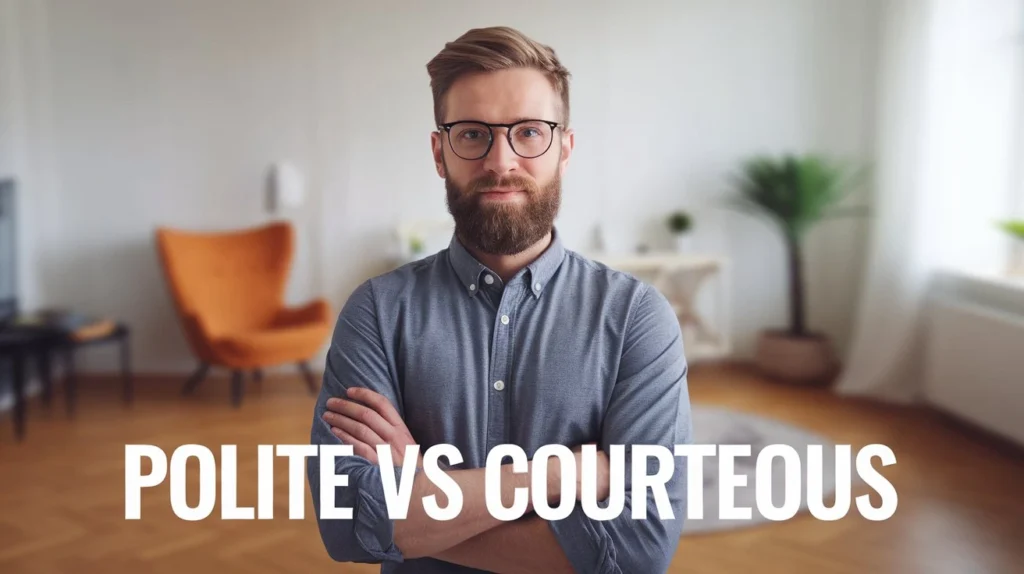 polite vs courteous