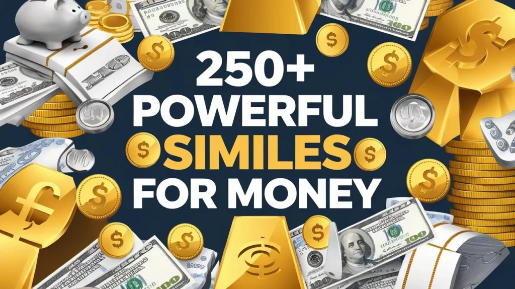 Powerful Similes for Money