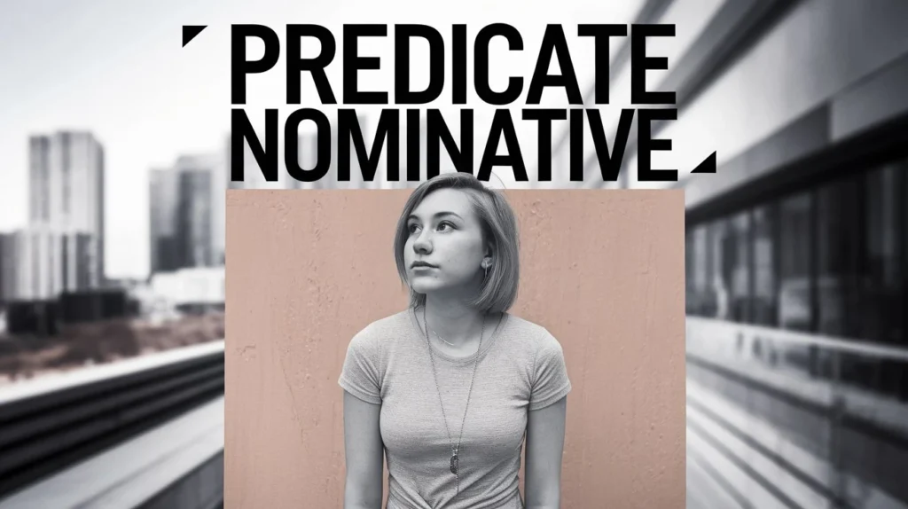 Predicate Nominative