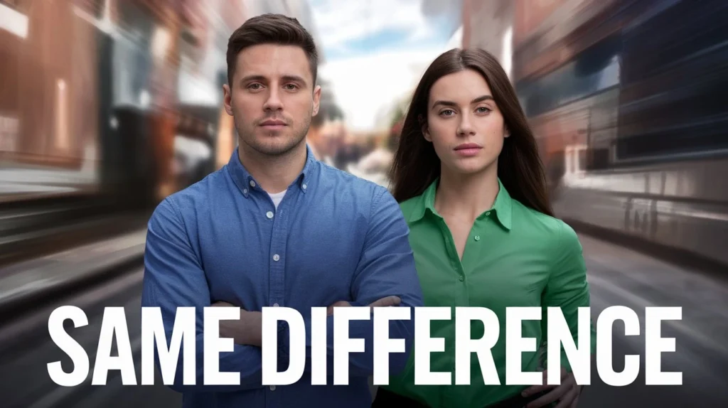 Same Difference