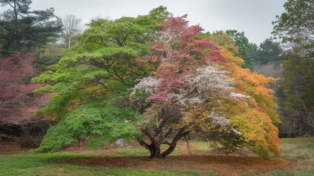 Same difference, like seasons of the same tree