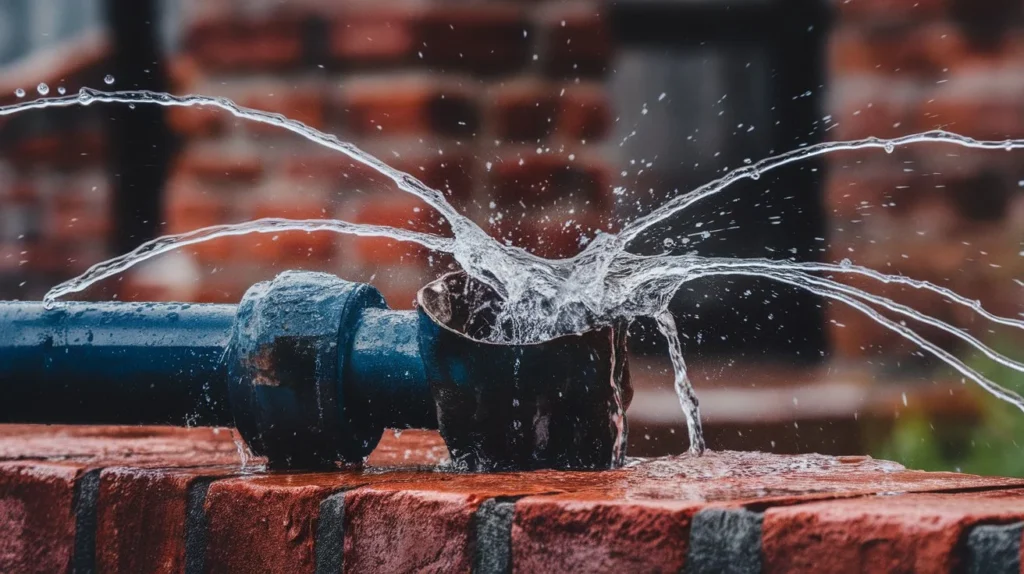  Spatter vs Splatter Like Water from a Broken Pipe
