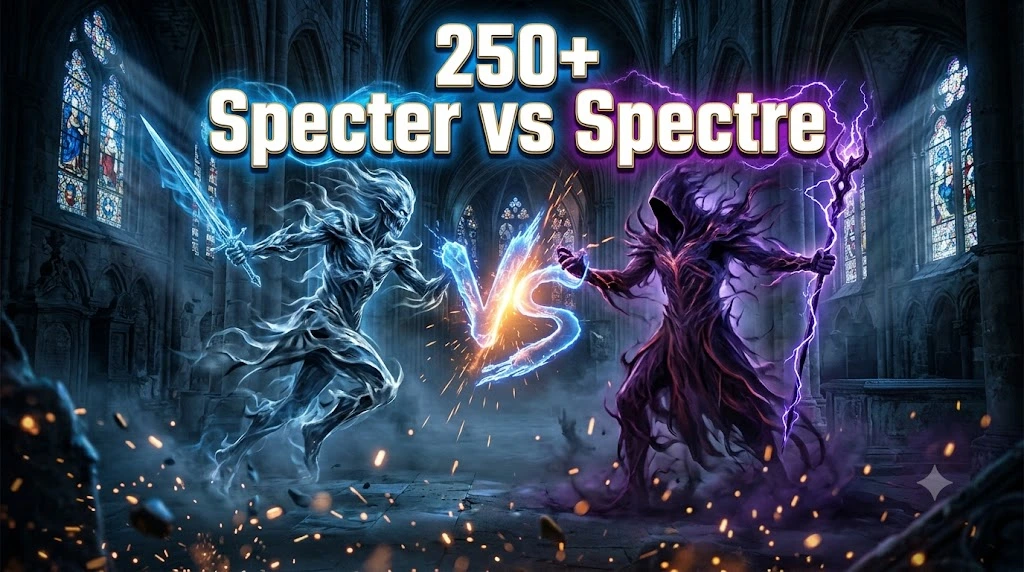 Specter vs Spectre