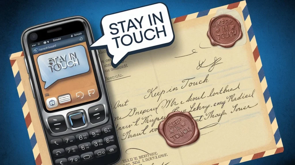 Stay in Touch vs Keep in Touch