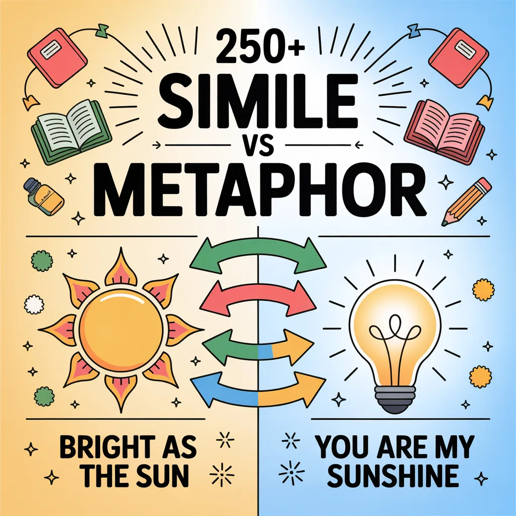 Simile vs Metaphor