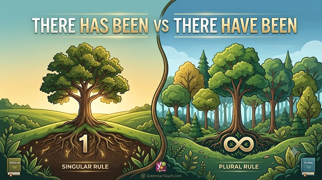 There Has Been vs There Have Been