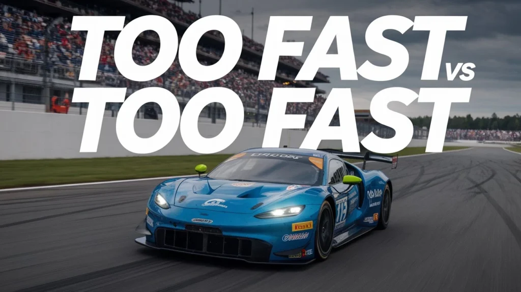 To Fast vs Too Fast
