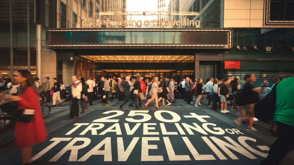Traveling or Travelling