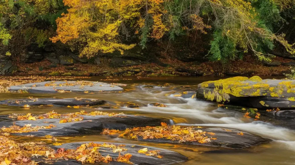Travelling Like Leaves Drifting in Autumn
