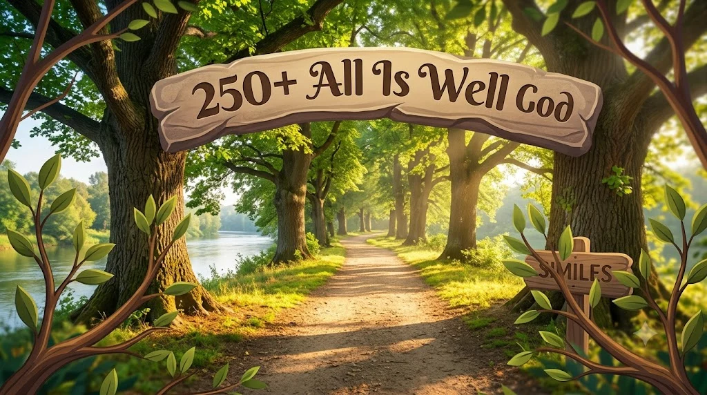 All Is Well or All Is Good
