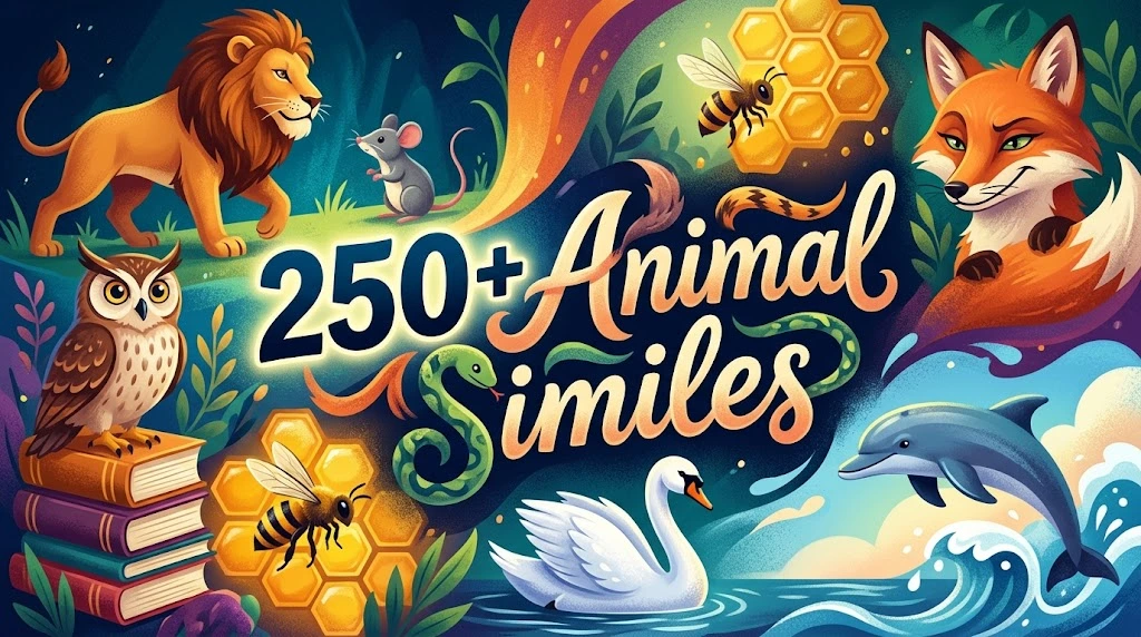 Animal Similes