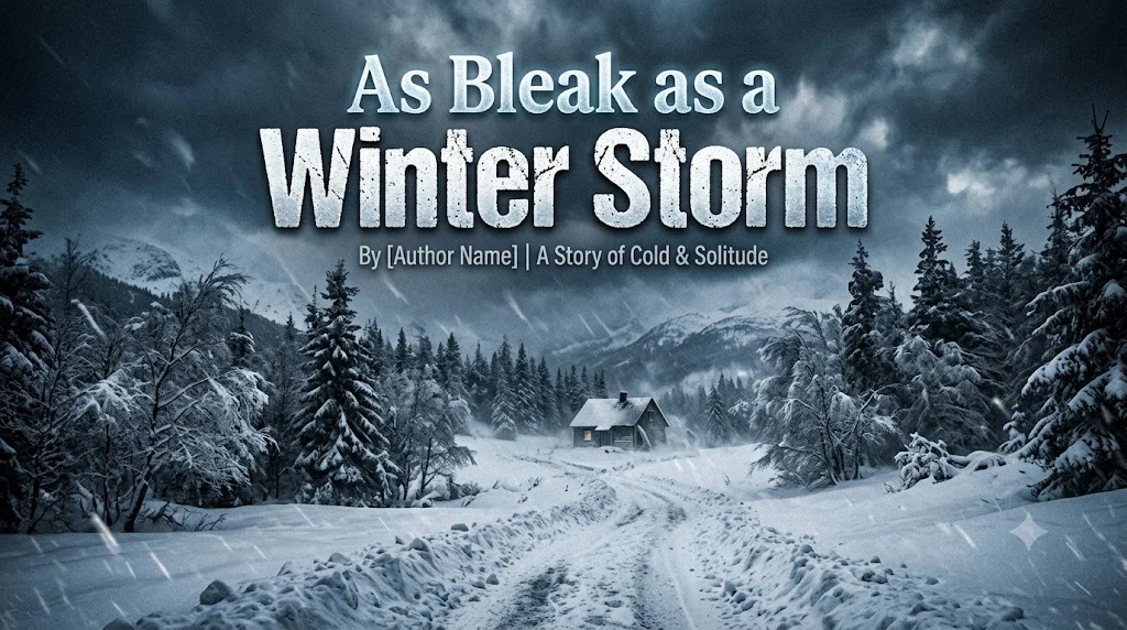 As Bleak as a Winter Storm