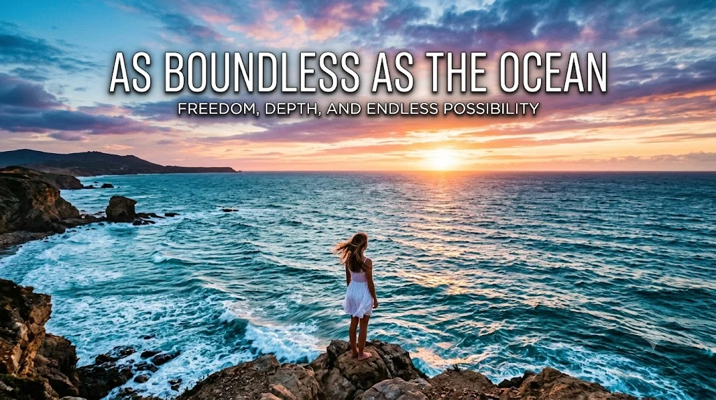 As Boundless as the Ocean