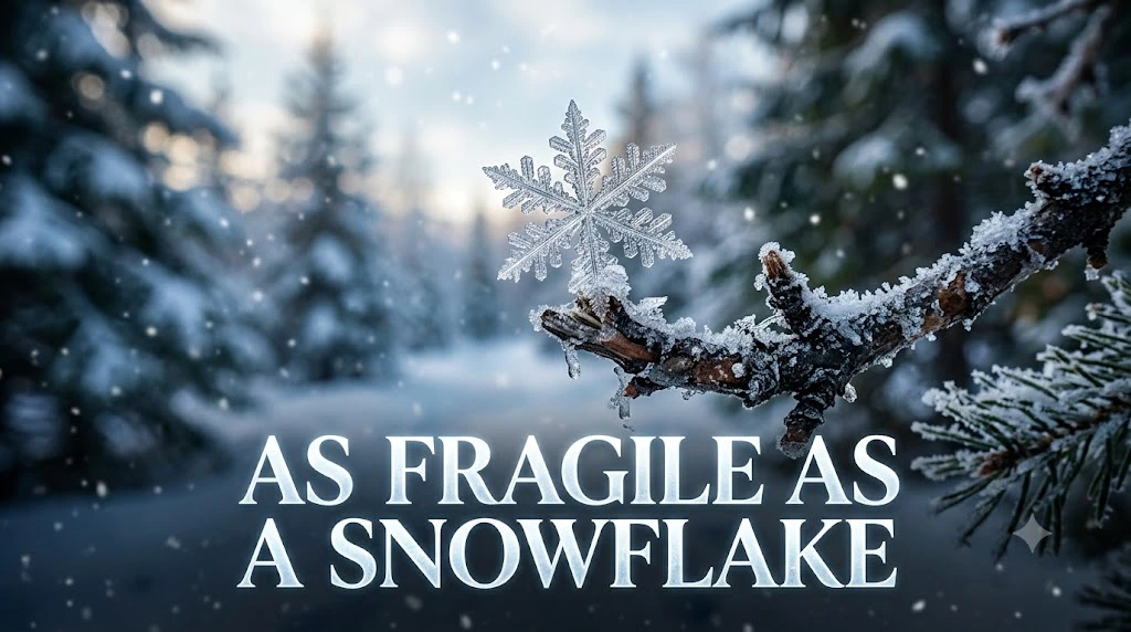 As Fragile as a Snowflake