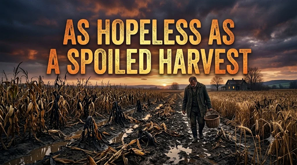 As Hopeless as a Spoiled Harvest