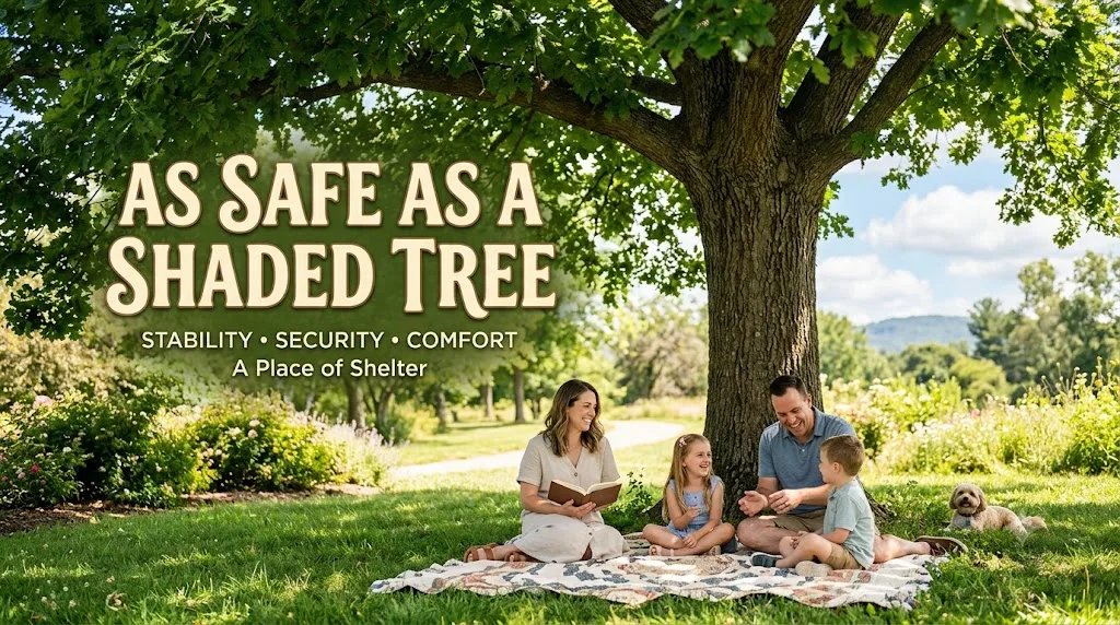 As Safe as a Shaded Tree